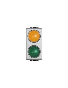 Douille de lampe Bticino NT4372AV Light Tech orange-vert